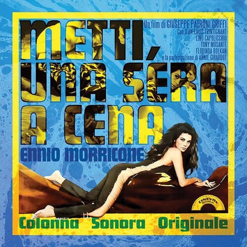 Ennio Morricone - Metti Una Sera A Cena (Original Soundtrack) - Limited 140-Gram Yellow Colored Vinyl (Vinyl) { vinyl }