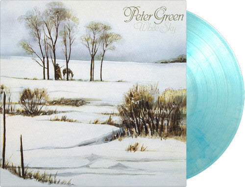 Peter Green - White Sky - Limited 180-Gram Crystal Clear & Blue Marble Colored Vinyl (Vinyl) { vinyl }