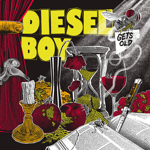 Diesel Boy - Gets Old (Vinyl) { vinyl }