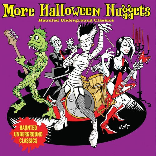 Various Artists - More Halloween Nuggets (Vinyl) { vinyl }