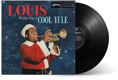 Louis Armstrong - Louis Wishes You A Cool Yule (Vinyl) { vinyl }