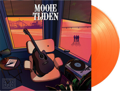 3JS - Mooie Tijden - Limited 180-Gram Orange Colored Vinyl (Vinyl) { vinyl }