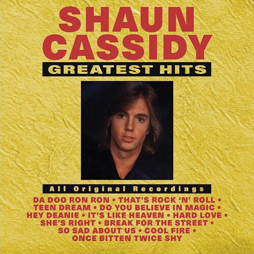 Shaun Cassidy - Greatest Hits (Vinyl) { vinyl }