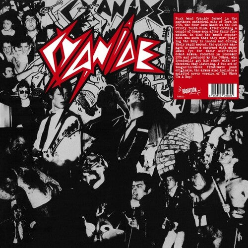 Cyanide - Cyanide (Vinyl) { vinyl }
