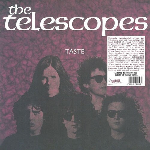 The Telescopes - Taste - Clear Vinyl (Vinyl) { vinyl }