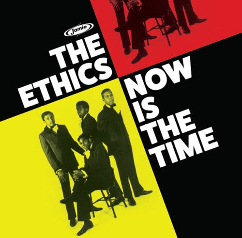 Ethics - Now Is The Time (Vinyl) { vinyl }