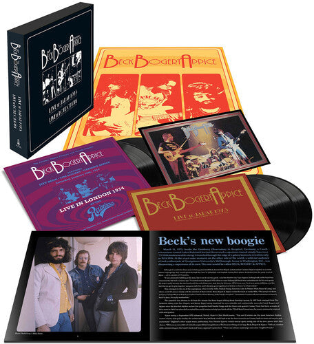 Beck Bogert & Appice - Live 1973 & 1974 (Vinyl) { vinyl }