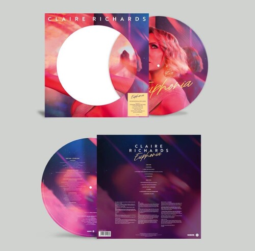 Claire Richards - Euphoria - Picture Disc (Vinyl) { vinyl }