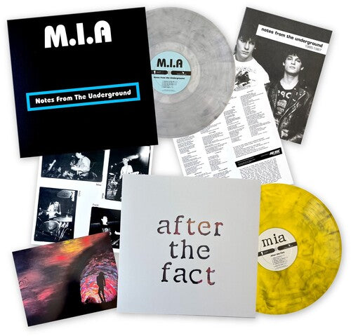 M.I.A. - Notes From The Underground + After The Fact (Vinyl) { vinyl }