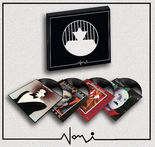 Klaus Nomi - Nomi - 4LP Boxset (Vinyl) { vinyl }