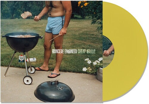 Sincere Engineer - Cheap Grills - Yellow (Vinyl) { vinyl }