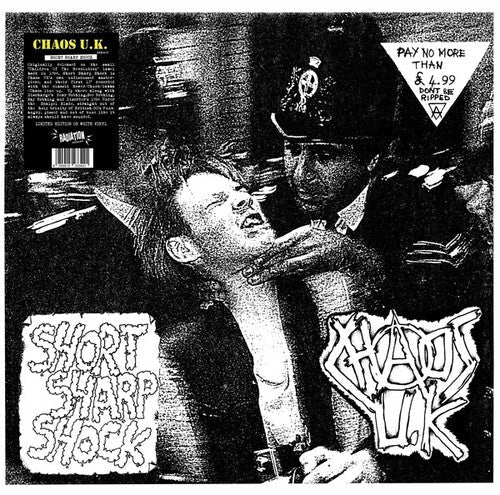 Chaos UK - Short Sharp Shock (Vinyl) { vinyl }