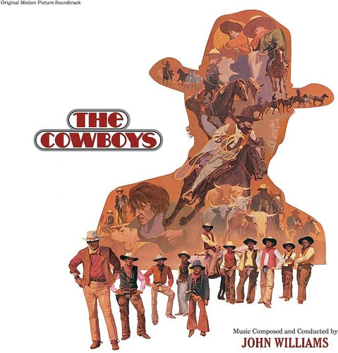John Williams - The Cowboys (Origina Soundtrack) (Vinyl) { vinyl }