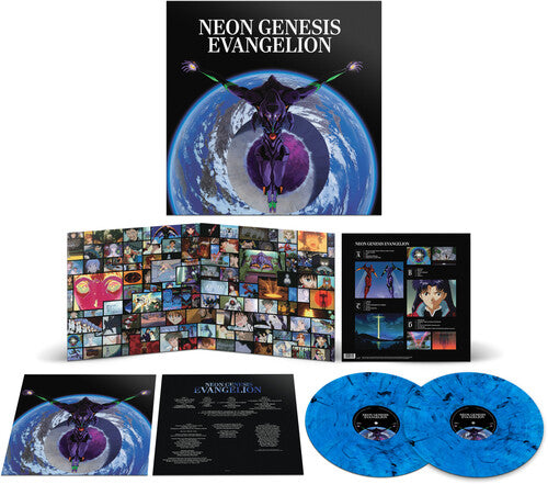 NEON GENESIS EVANGELION - NEON GENESIS EVANGELION (Original Series Soundtrack) (Vinyl) { vinyl }