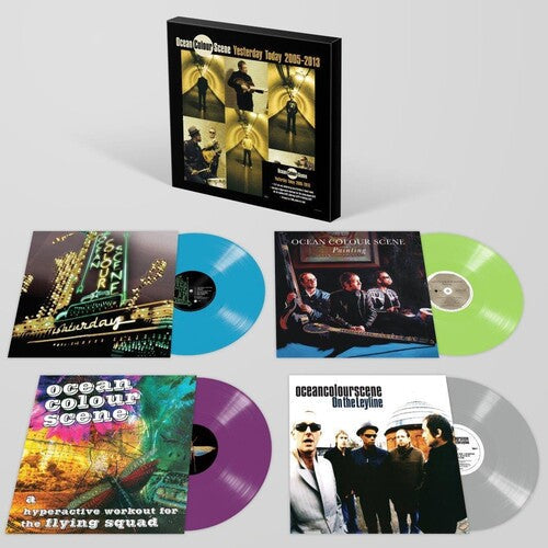 Ocean Colour Scene - Yesterday Today 2005-2013 - 140-Gram Colored Vinyl Boxset (Vinyl) { vinyl }
