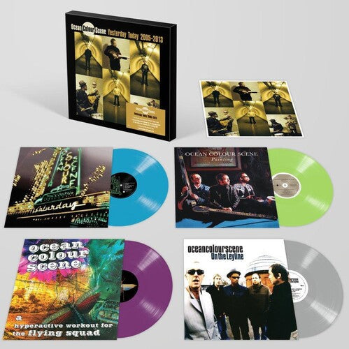 Ocean Colour Scene - Yesterday Today 2005-2013 - Limited 140-Gram Colored Vinyl Boxset with Autographed Print (Vinyl) { vinyl }