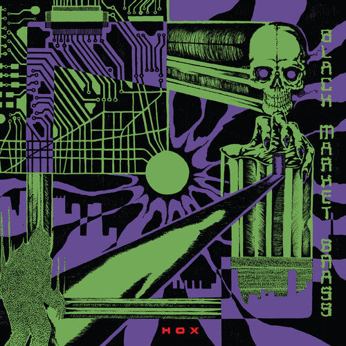 Black Market Brass - Hox - Antifreeze Green (Vinyl) { vinyl }
