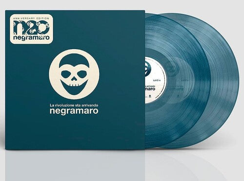 Negramaro - N20 La Rivoluzione Sta Arrivando - Ltd Numbered Blue Transparent 180gm Vinyl (Vinyl) { vinyl }