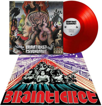 Brainticket - Psychonaut - Red (Vinyl) { vinyl }