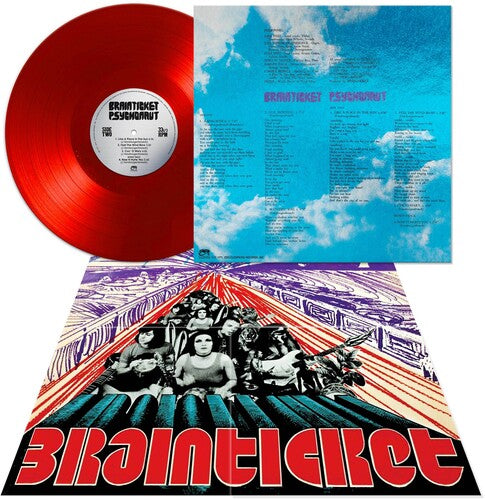 Brainticket - Psychonaut - Red (Vinyl) { vinyl }
