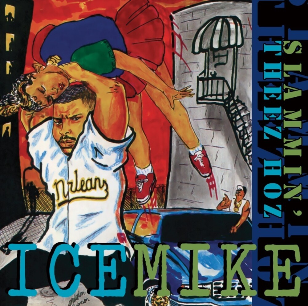 Ice Mike - Slammin' Theez Hoz (LP) { vinyl }