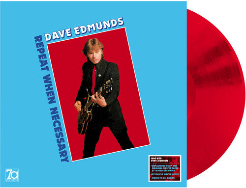 Dave Edmunds - Repeat When Necessary - 180gm Red Vinyl (Vinyl) { vinyl }