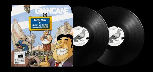 Giancane - Tutto Male + Sei In Un Paese Meraviglioso (Vinyl) { vinyl }