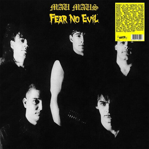 Mau Maus - Fear No Evil (Vinyl) { vinyl }