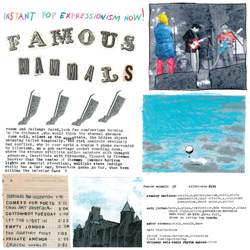 Famous Mammals - Instant Pop Expressionism Now! (Vinyl) { vinyl }