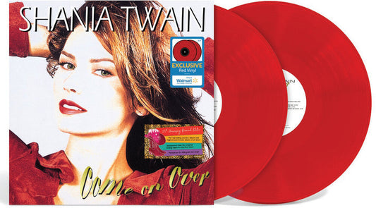 Shania Twain - Come On Over: Diamond Edition (Colored Vinyl) (Red) { vinyl }