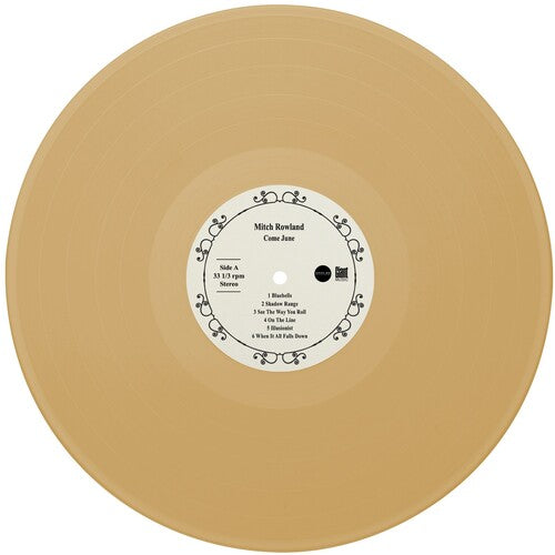 Mitch Rowland - Come June (Vinyl) { vinyl }