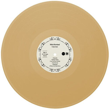 Mitch Rowland - Come June (Vinyl) { vinyl }