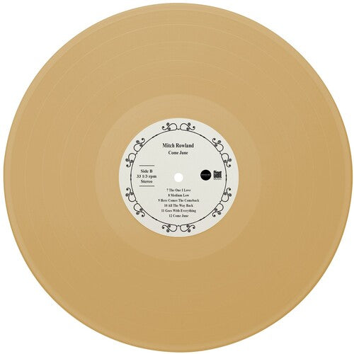 Mitch Rowland - Come June (Vinyl) { vinyl }