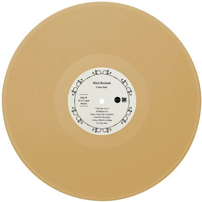 Mitch Rowland - Come June (Vinyl) { vinyl }