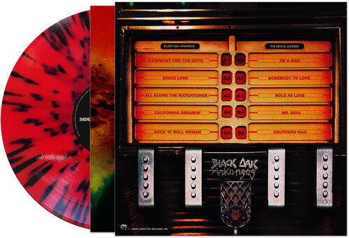 Black Oak Arkansas - Devil's Jukebox - RED/BLACK SPLATTER (Vinyl) { vinyl }