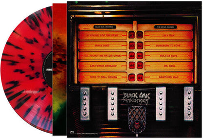 Black Oak Arkansas - Devil's Jukebox - RED/BLACK SPLATTER (Vinyl) { vinyl }