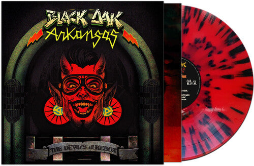 Black Oak Arkansas - Devil's Jukebox - RED/BLACK SPLATTER (Vinyl) { vinyl }