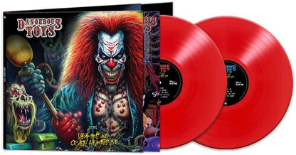 Dangerous Toys - Vitamins & Crash Helmets Live - Red (Vinyl) { vinyl }