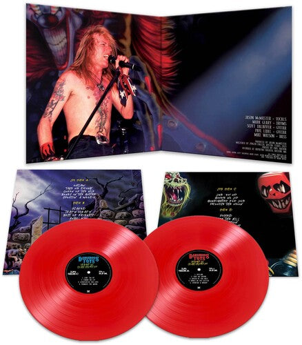 Dangerous Toys - Vitamins & Crash Helmets Live - Red (Vinyl) { vinyl }