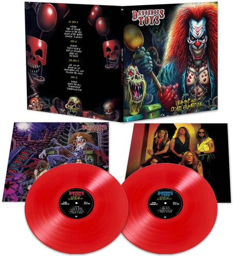 Dangerous Toys - Vitamins & Crash Helmets Live - Red (Vinyl) { vinyl }