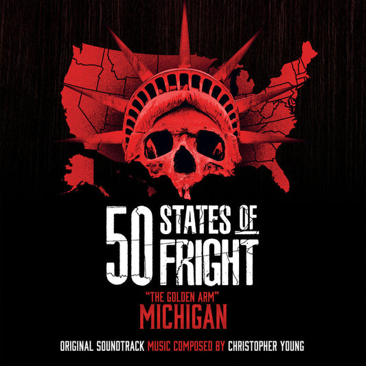 Christopher Young  (Colv) (Gol) (Ltd) - 50 States Of Fright: The Golden Arm (Michigan) (LP) { vinyl }