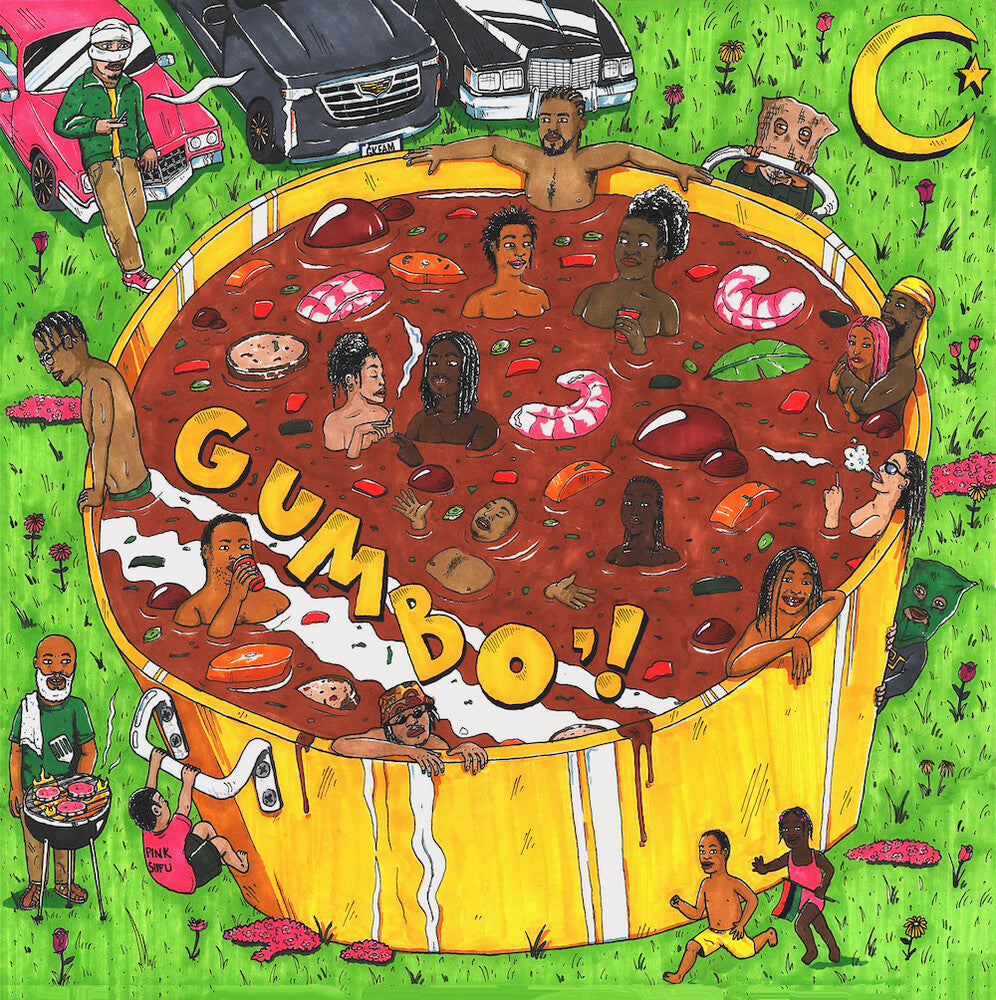 Pink Siifu - Gumbo'! (LP) { vinyl }