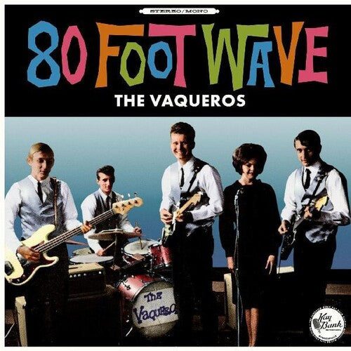 Vaqueros - 80 Foot Wave (Vinyl) { vinyl }