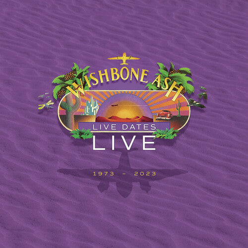 Wishbone Ash - Live Dates Live (Vinyl) { vinyl }