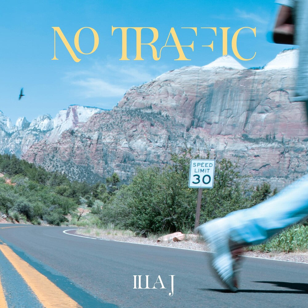 Illa J - No Traffic (LP) { vinyl }