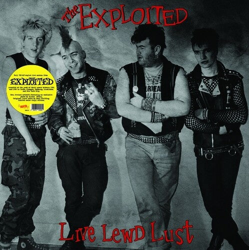 The Exploited - Live Lewd Lust (Vinyl) { vinyl }