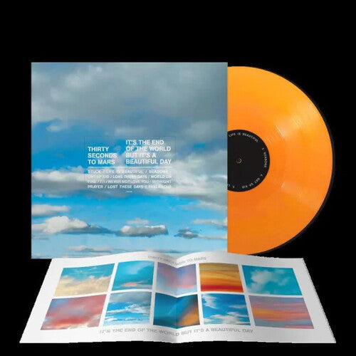 Thirty Seconds to Mars - It's The End Of The World But It's A Beautiful Day (Limited Orange Vinyl edition) (Vinyl) { vinyl }