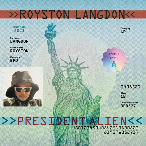 Royston Langdon - President Alien (Vinyl) { vinyl }