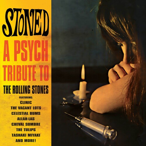 Various Artists - Stoned - A Psych Tribute To The Rolling Stones (Various Artists) (Vinyl) { vinyl }