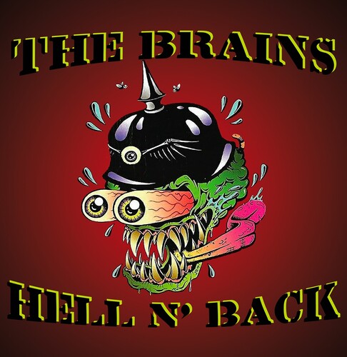 The Brains - Hell N' Back - Red Marble (Vinyl) { vinyl }